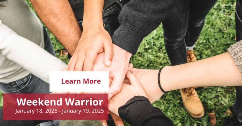 Weekend Warrior: January 18-19, 2025 | Amy Jones Group